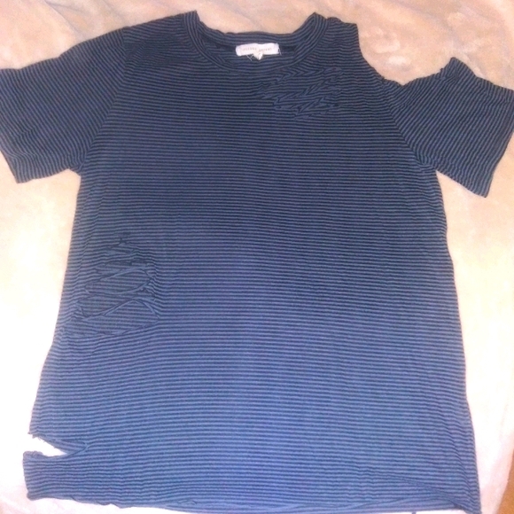 Gilded Intent Distressed Shirt - Picture 1 of 8